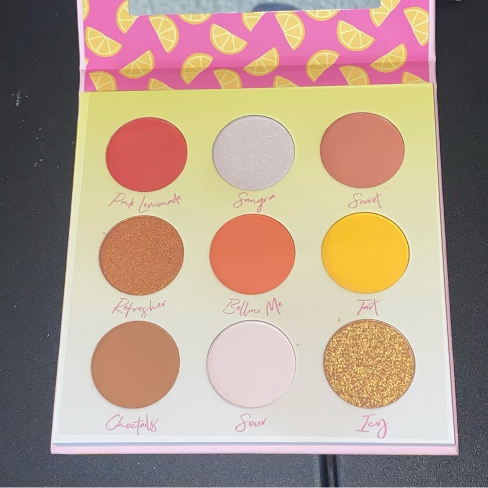 Beauty Bakerie Sour Ya Doin' Lemon Eyeshadow Palette
